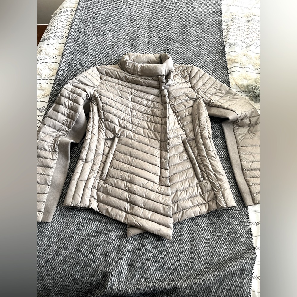 Michael Kors packable down jacket